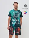Мужской костюм с шортами / Watch Dogs 2 NETWORK HACK