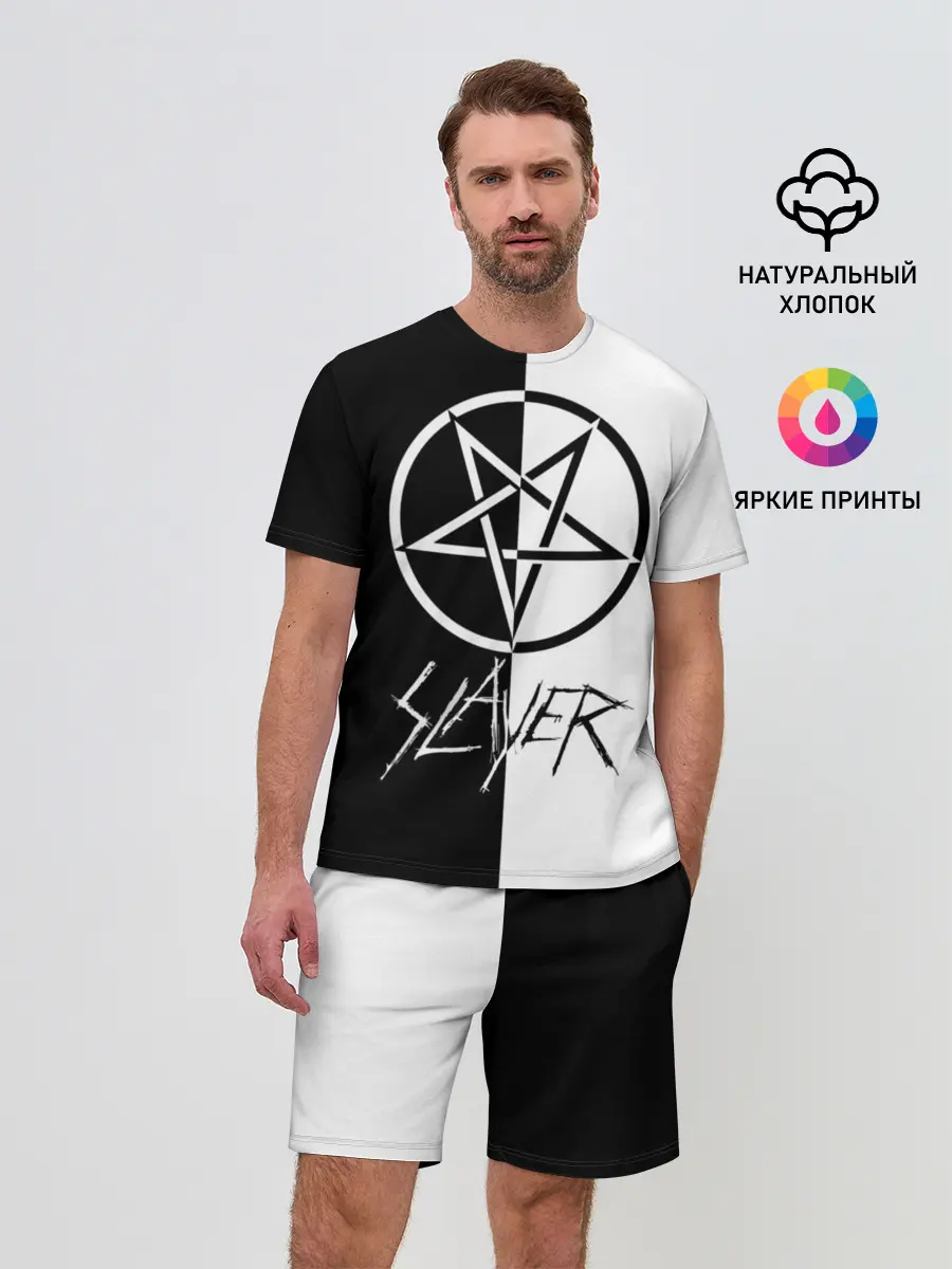 Мужской костюм с шортами / Slayer