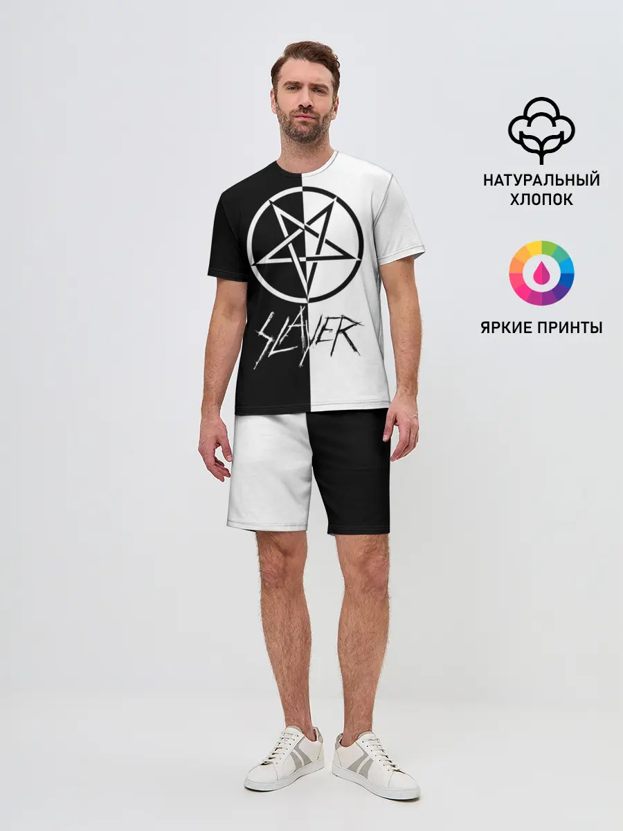 Мужской костюм с шортами / Slayer