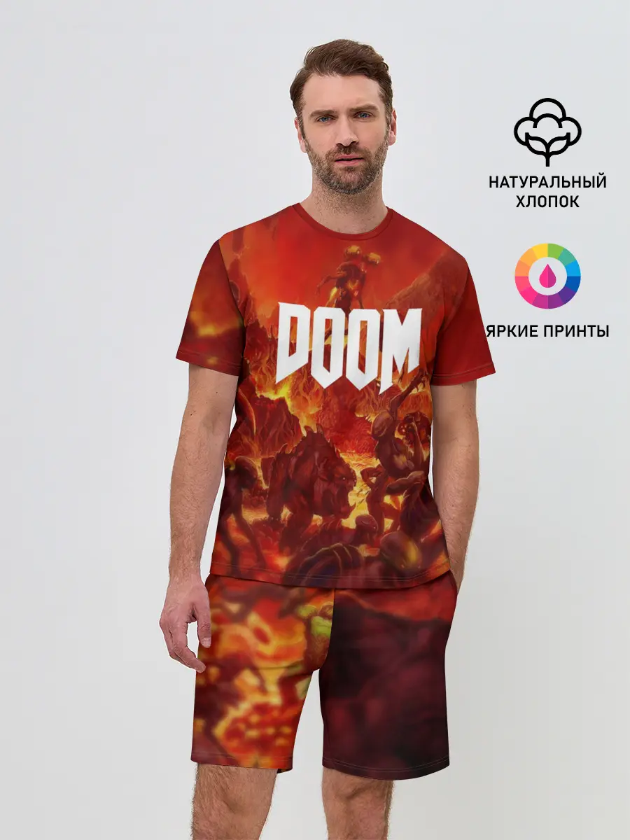 Мужской костюм с шортами / DOOM