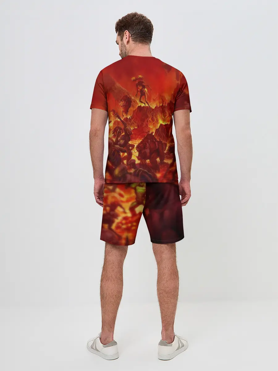 Мужской костюм с шортами / DOOM