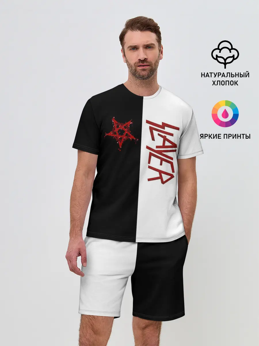 Мужской костюм с шортами / Slayer