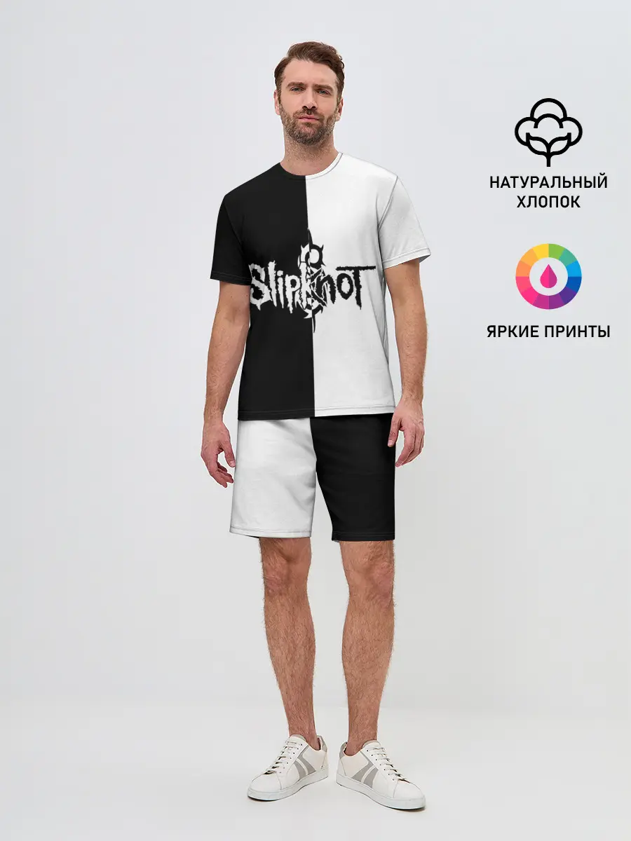 Мужской костюм с шортами / Slipknot