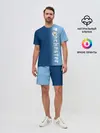 Мужской костюм с шортами / Manchester city 2018 o