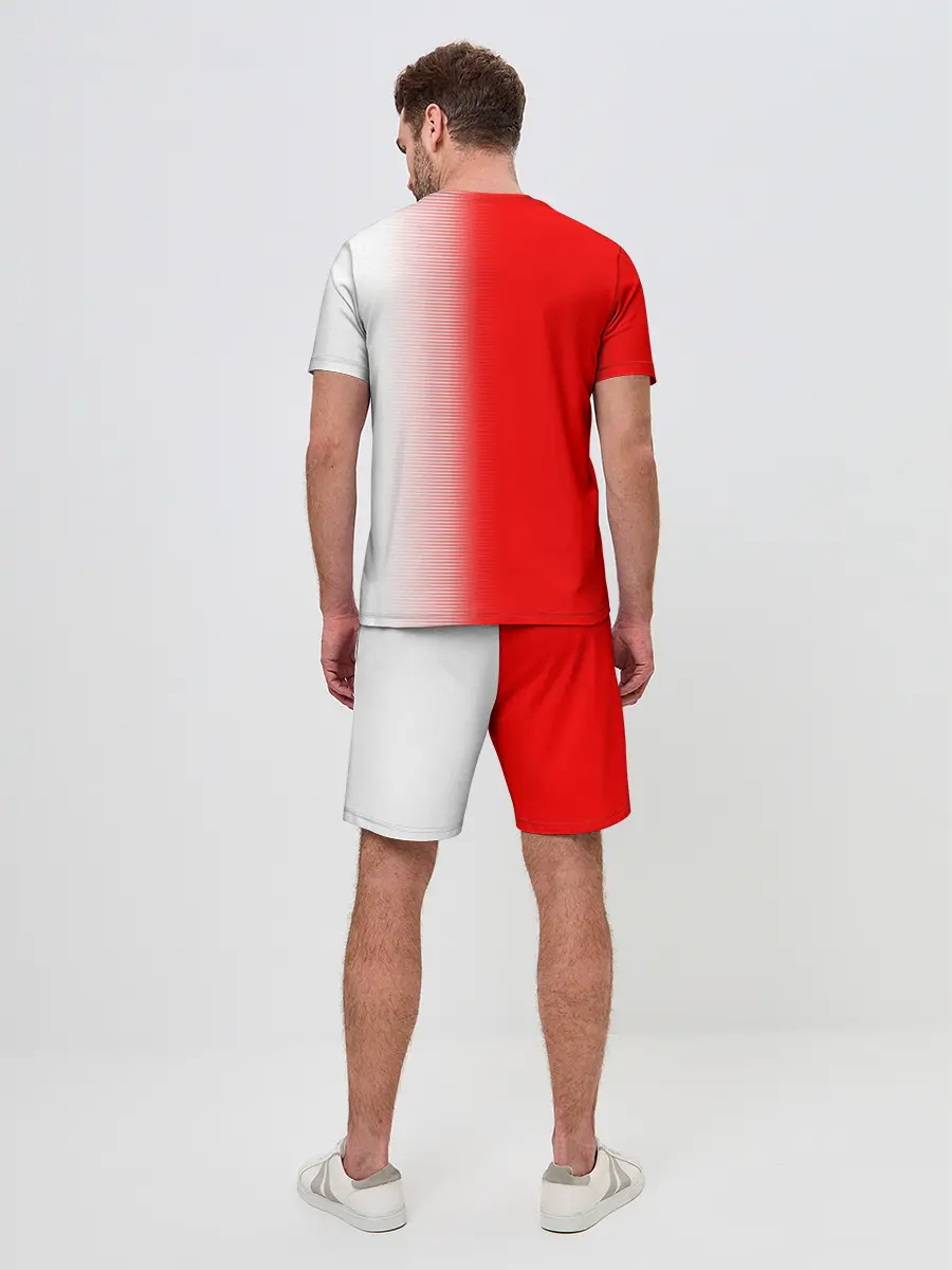 Мужской костюм с шортами / FC Bayern 2018 Original