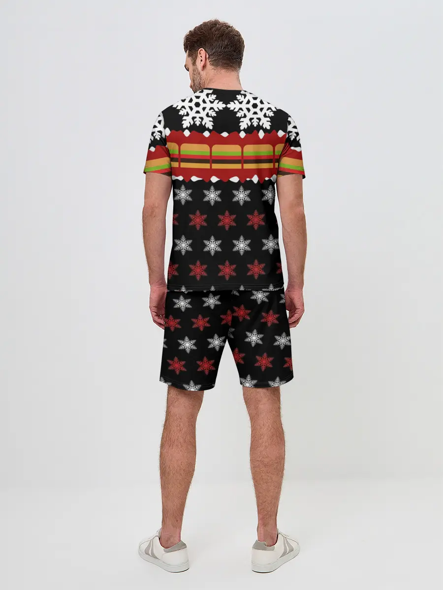 Мужской костюм с шортами / Праздничный Face