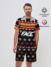 Мужской костюм с шортами / Праздничный Face
