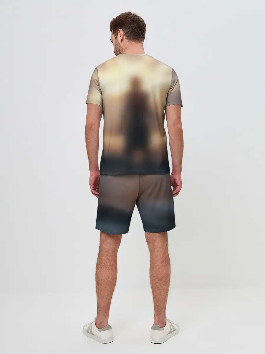 Мужской костюм с шортами / HellBlade