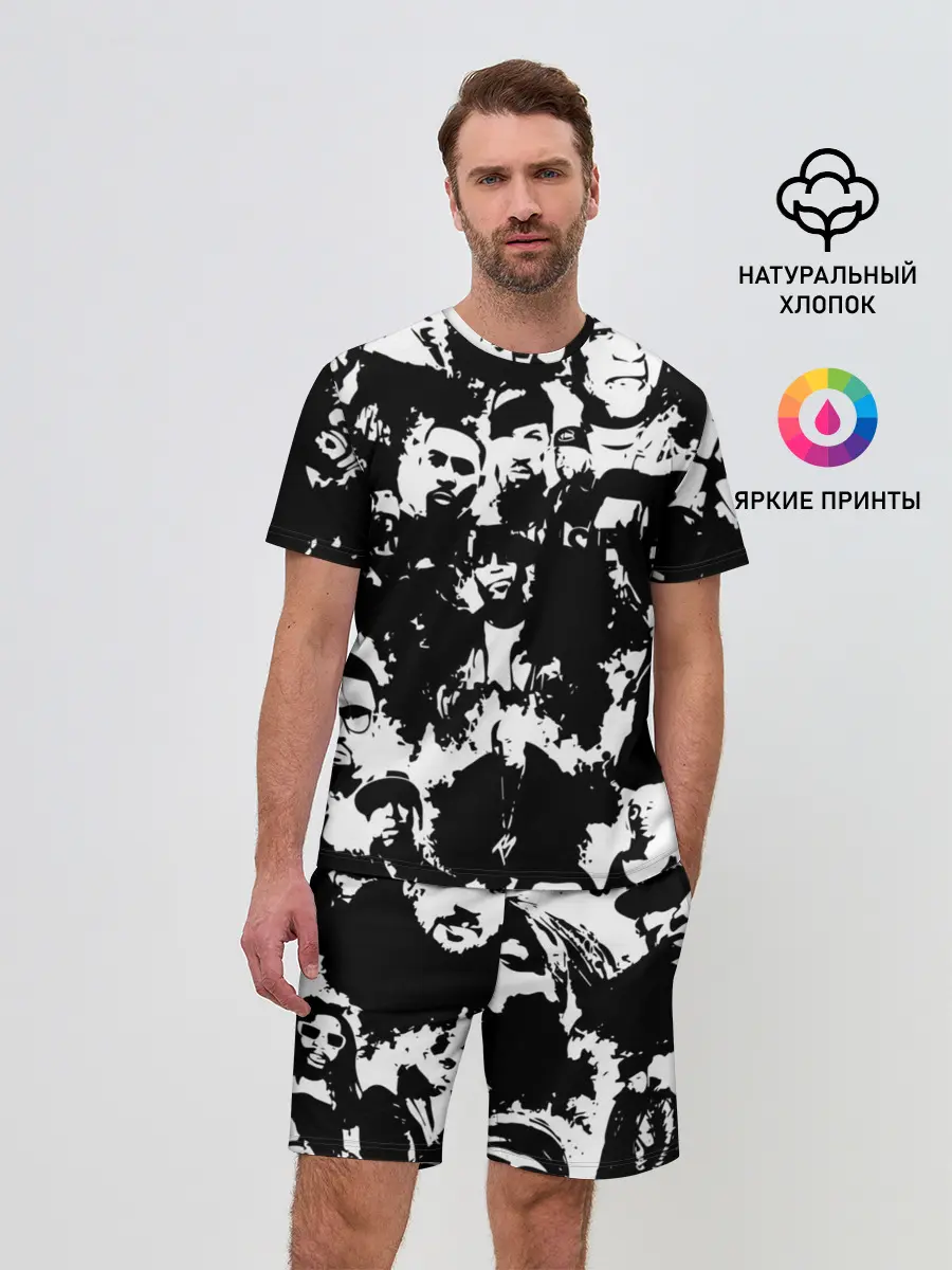 Мужской костюм с шортами / ЛЕГЕНДЫ РЕПА