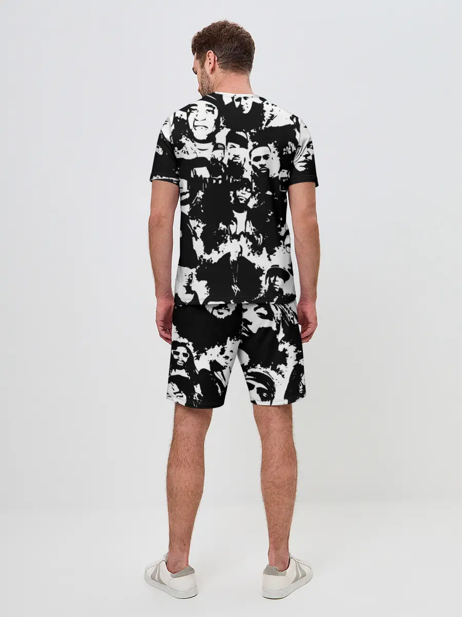 Мужской костюм с шортами / ЛЕГЕНДЫ РЕПА