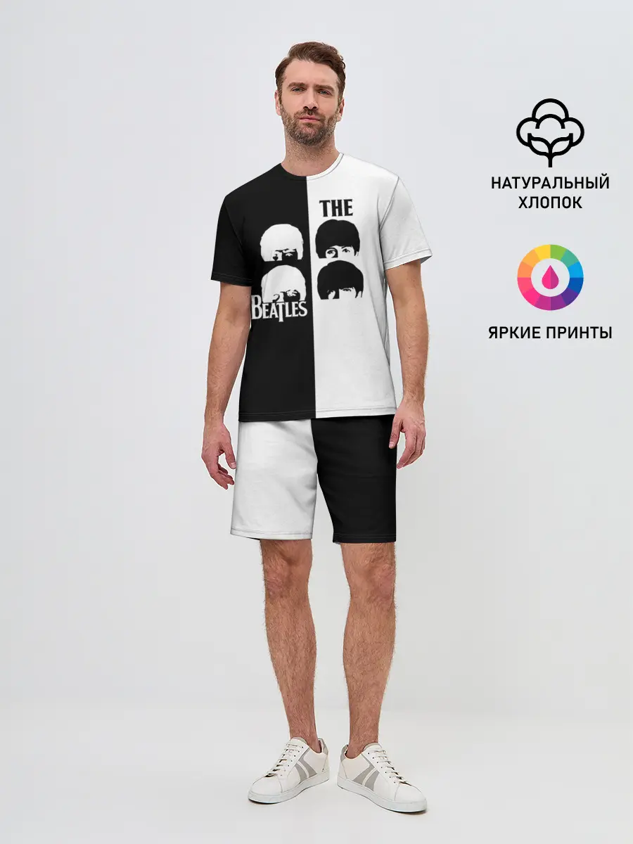Мужской костюм с шортами / The Beatles