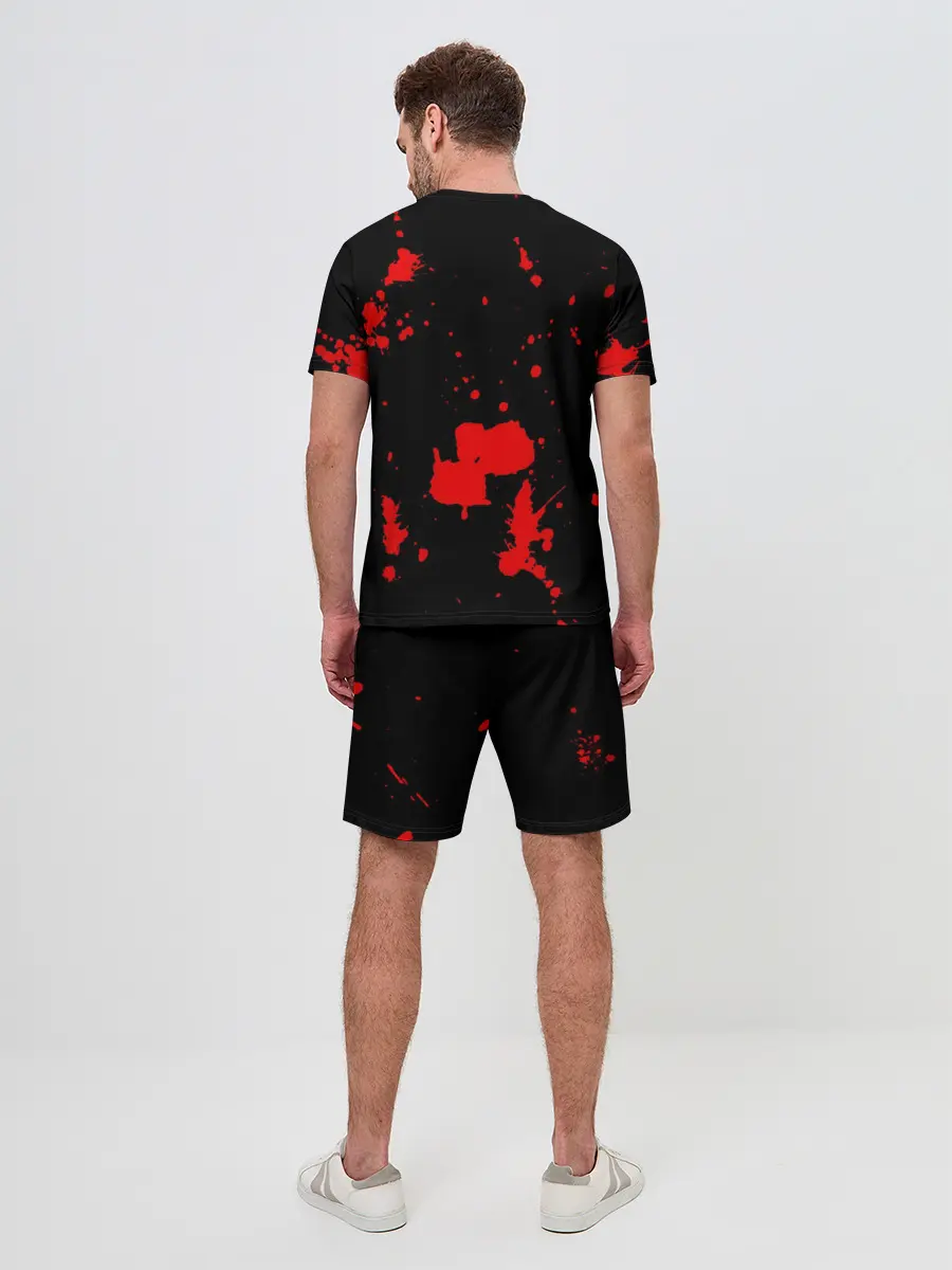 Мужской костюм с шортами / My Chemical Romance