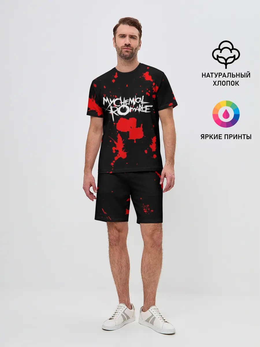 Мужской костюм с шортами / My Chemical Romance