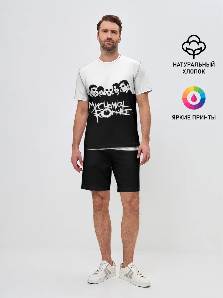 Мужской костюм с шортами / My Chemical Romance