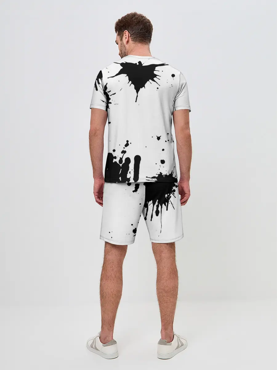 Мужской костюм с шортами / We are the black parade