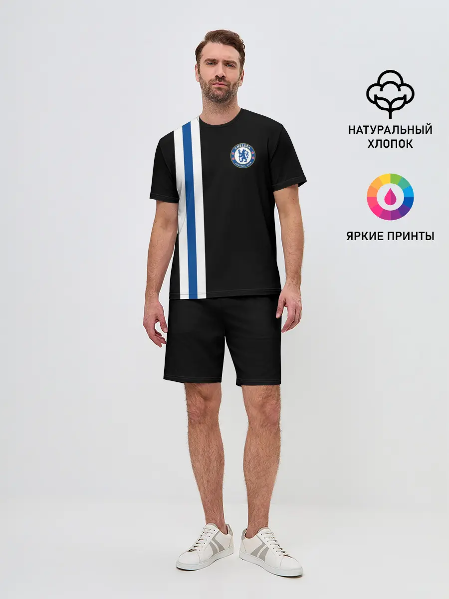 Мужской костюм с шортами / Chelsea / Line Сollection 2