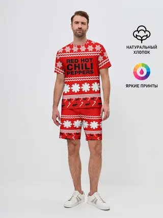 Мужской костюм с шортами / Праздничный RHCP