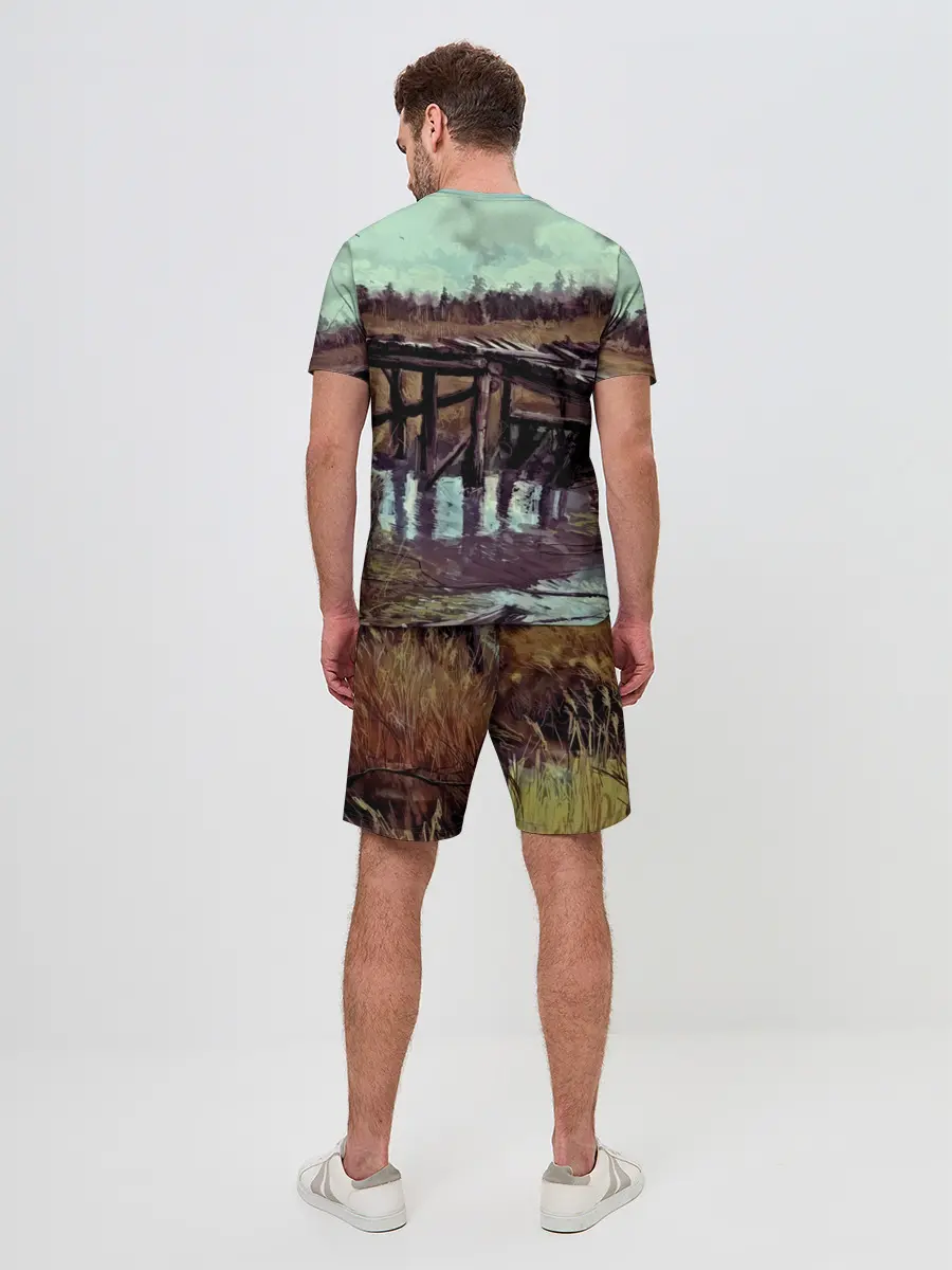 Мужской костюм с шортами / S.T.A.L.K.E.R НИКИТА