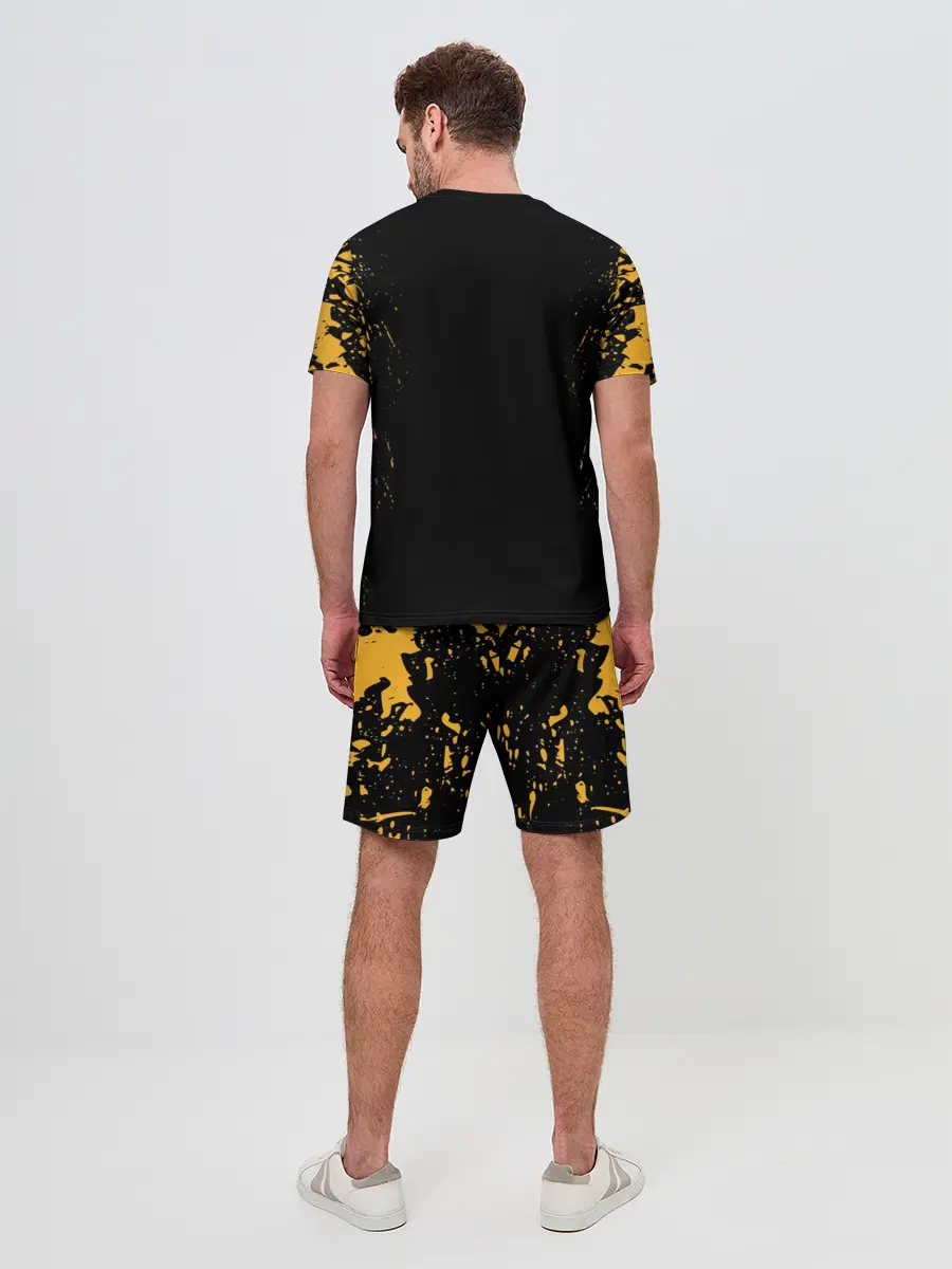 Мужской костюм с шортами / БИТКОИН | BITCOIN