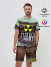 Мужской костюм с шортами / S.T.A.L.K.E.R КОЛЯ