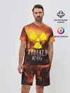 Мужской костюм с шортами / S.T.A.L.K.E.R Игорь