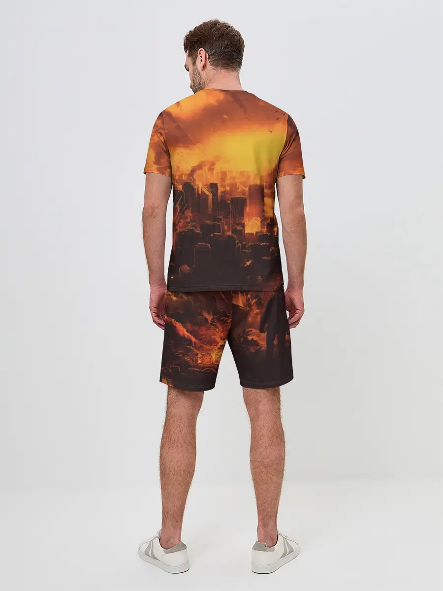 Мужской костюм с шортами / S.T.A.L.K.E.R Стас