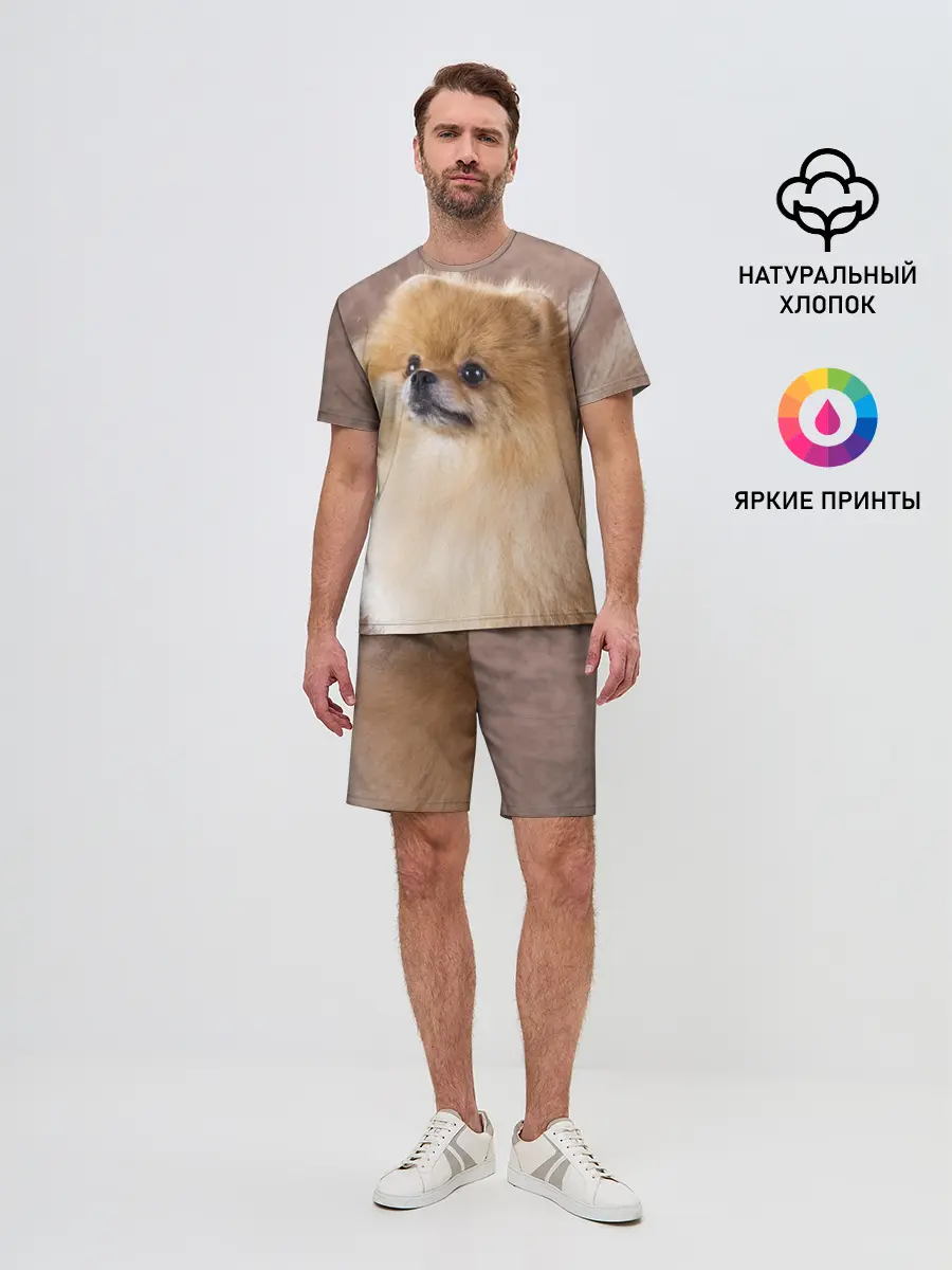 Мужской костюм с шортами / Шпитс