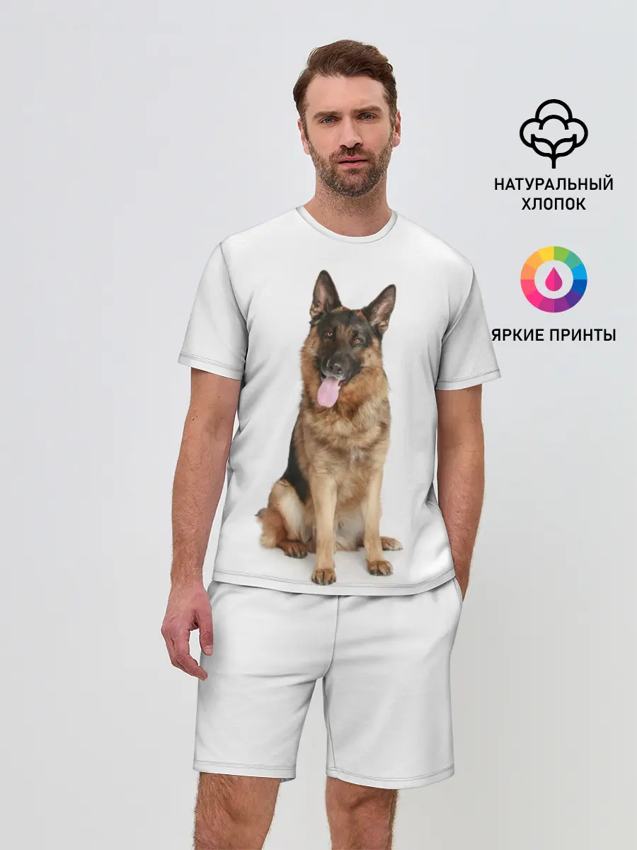 Мужской костюм с шортами / Верный друг