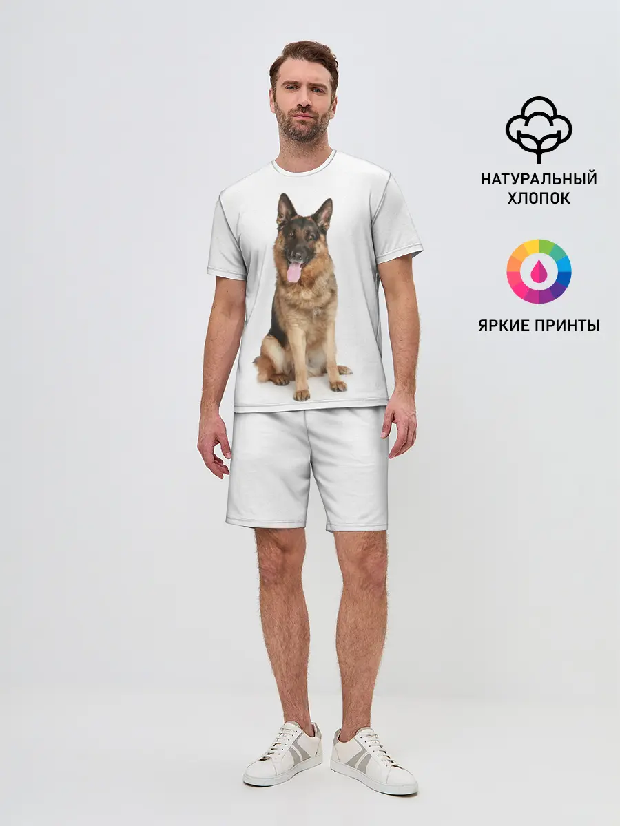 Мужской костюм с шортами / Верный друг