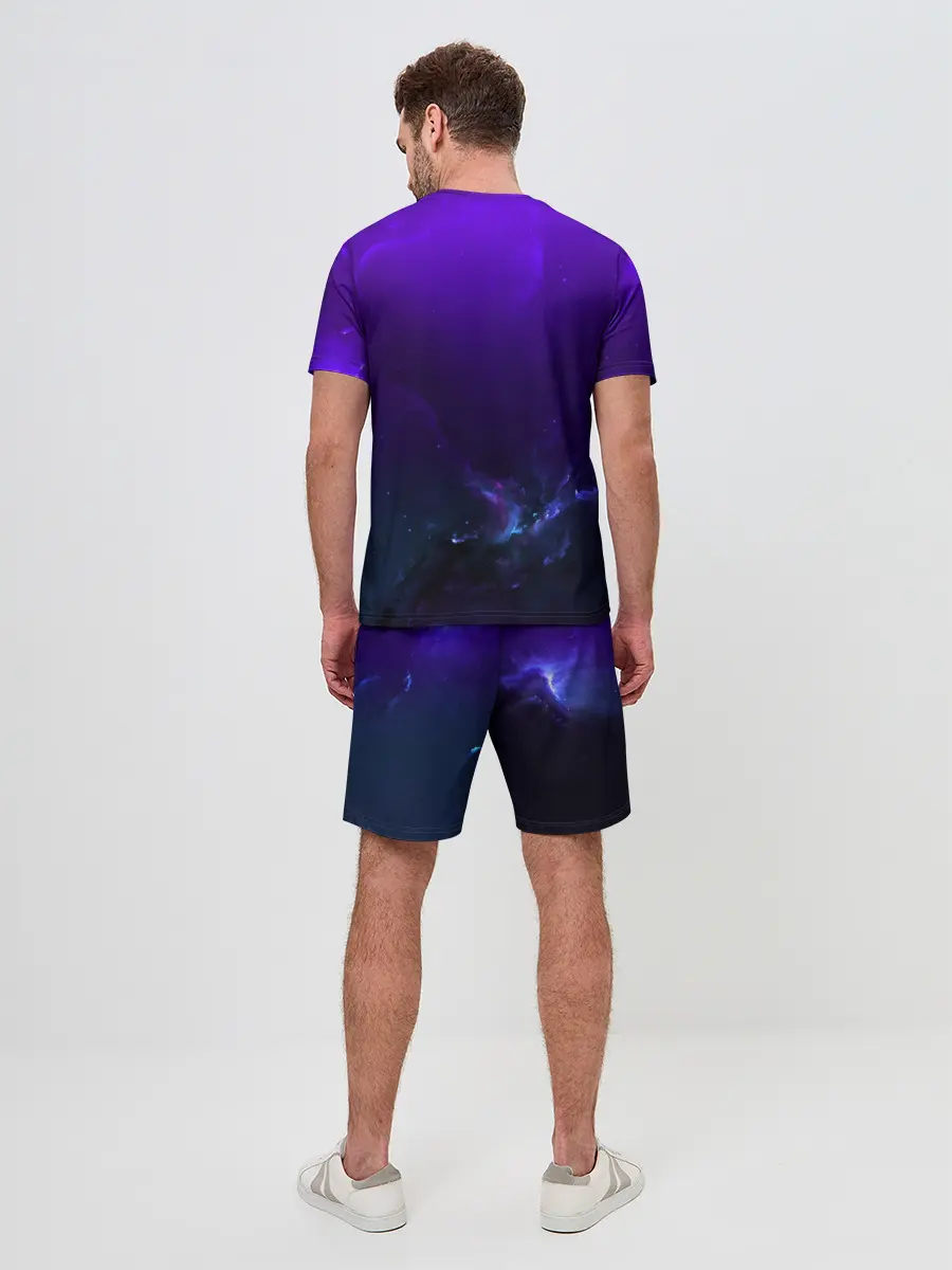 Мужской костюм с шортами / Alan Walker SPACE COLLECTION