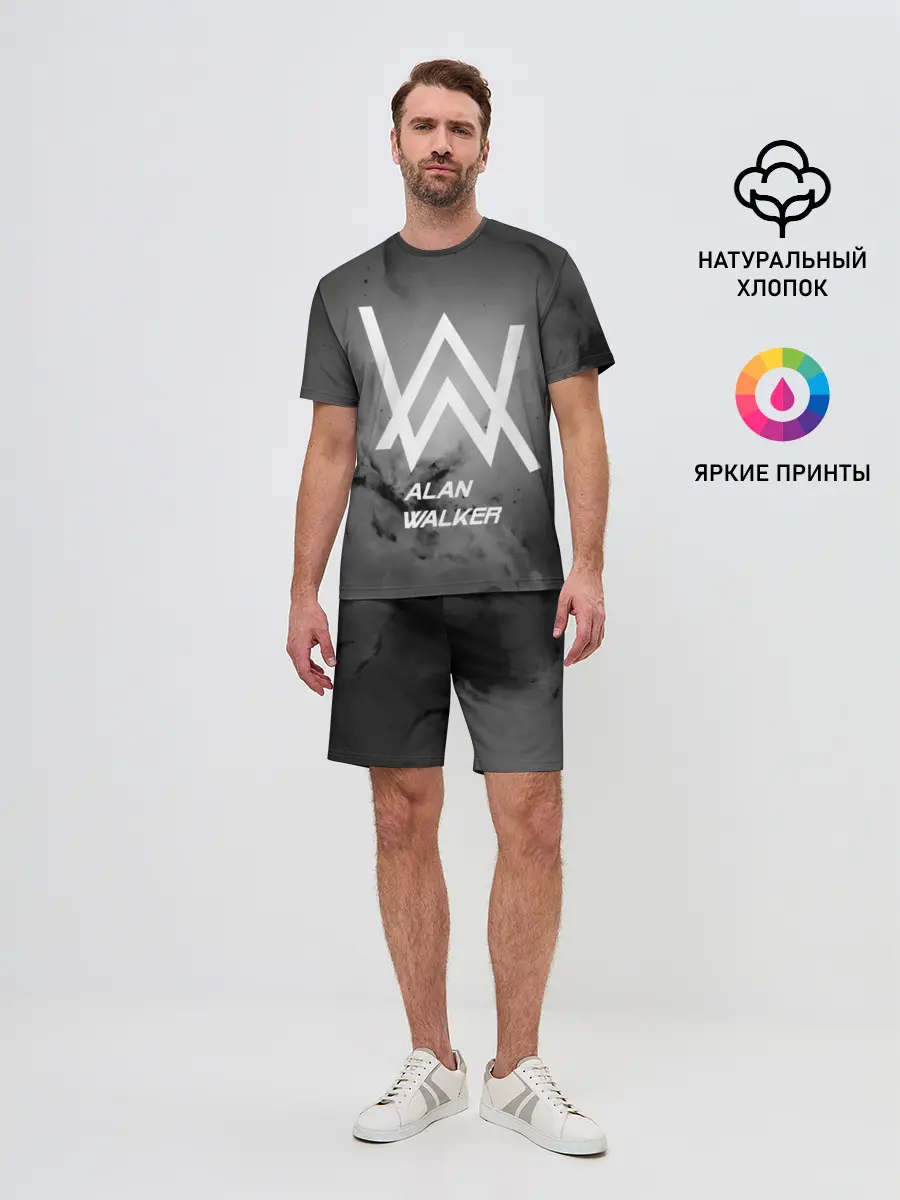 Мужской костюм с шортами / ALAN WALKER