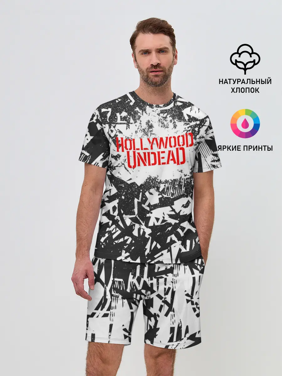 Мужской костюм с шортами / Hollywood Undead