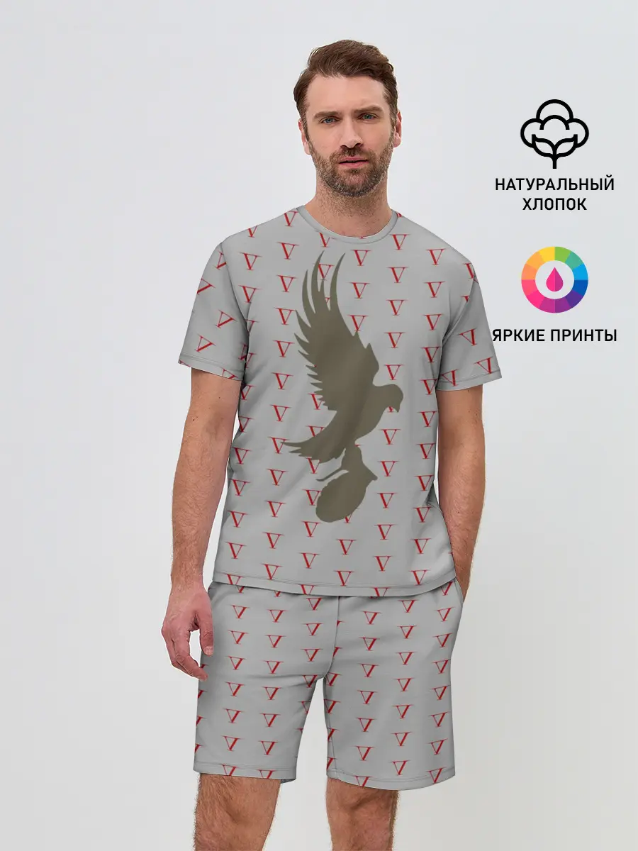 Мужской костюм с шортами / Hollywood Undead