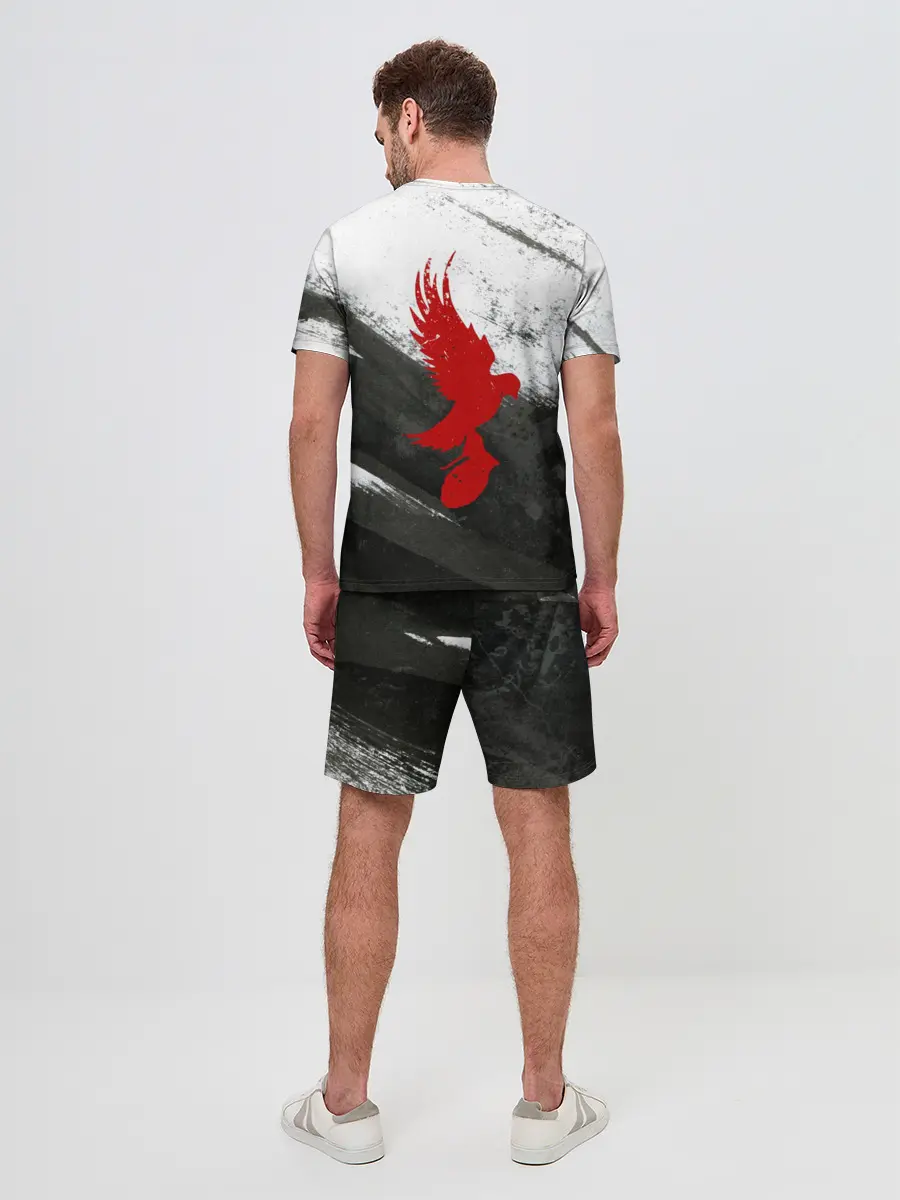 Мужской костюм с шортами / Hollywood Undead