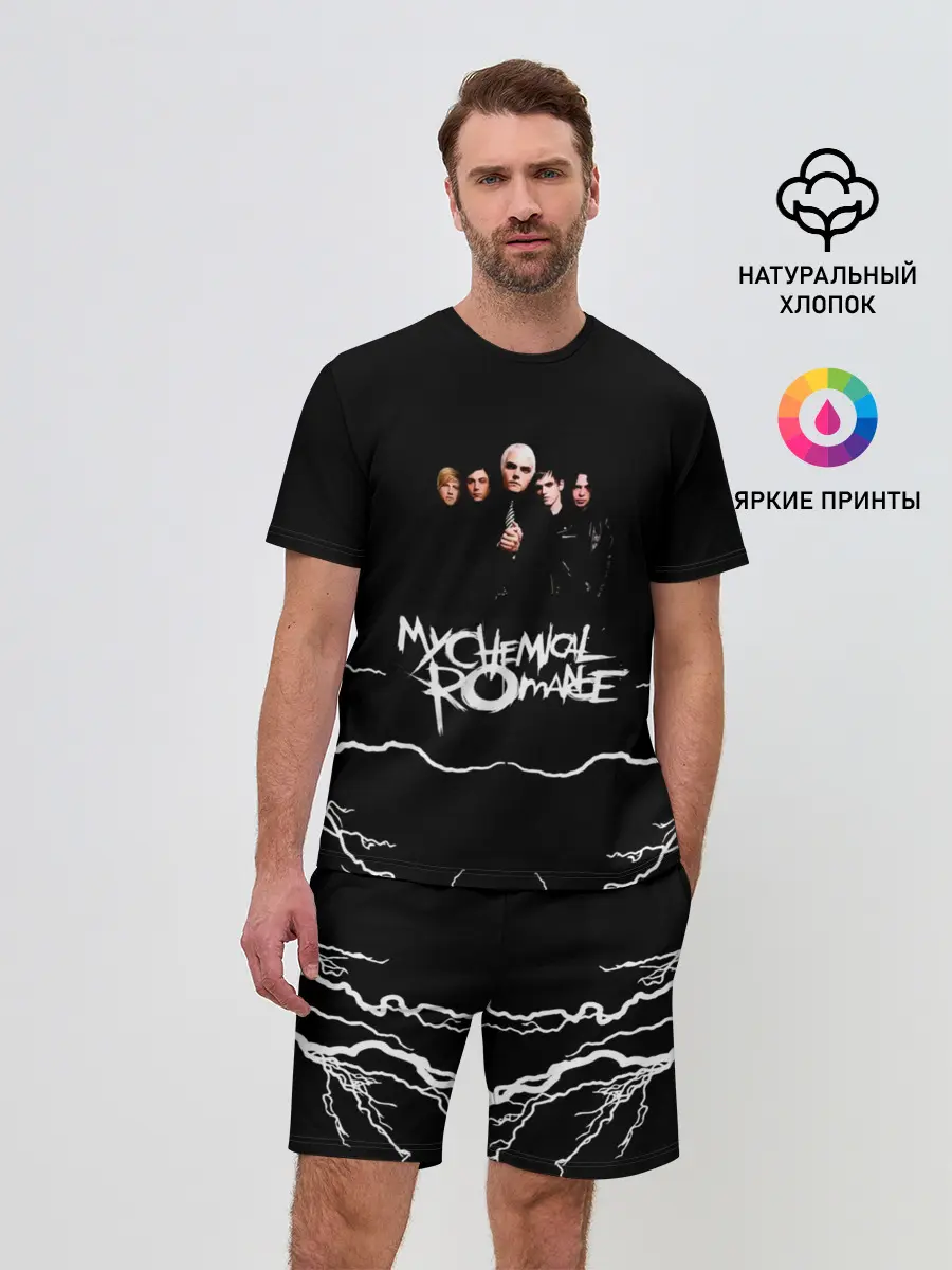 Мужской костюм с шортами / My Chemical Romance