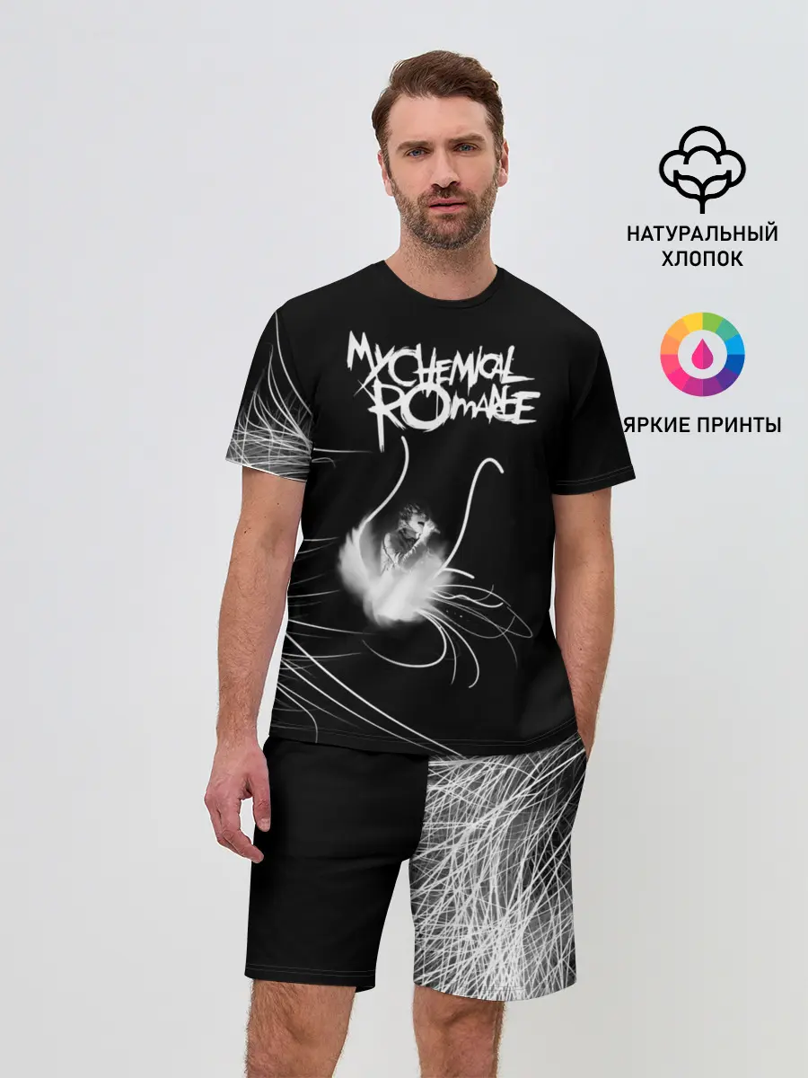 Мужской костюм с шортами / My Chemical Romance