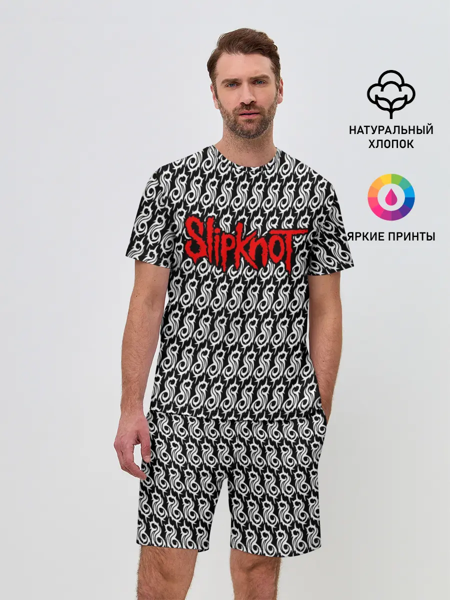 Мужской костюм с шортами / Slipknot