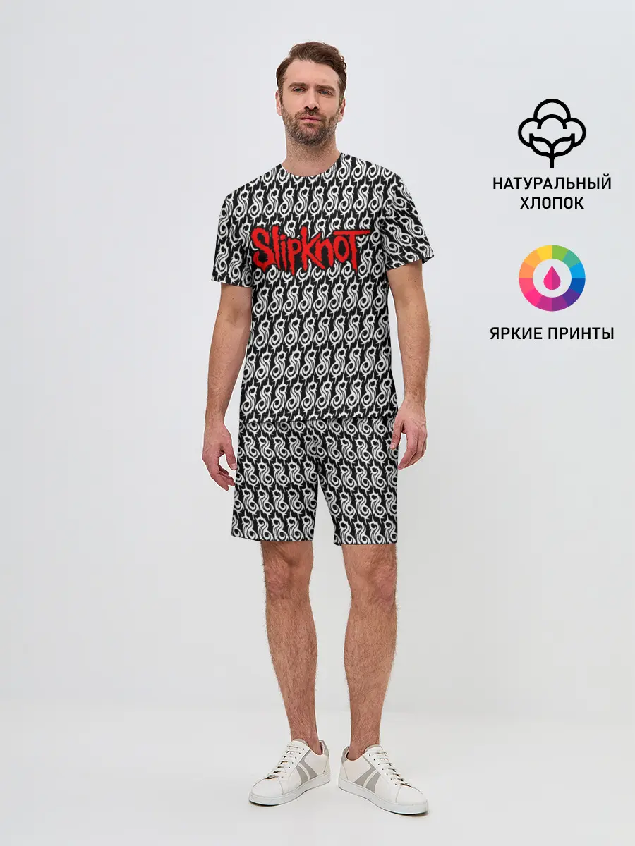 Мужской костюм с шортами / Slipknot