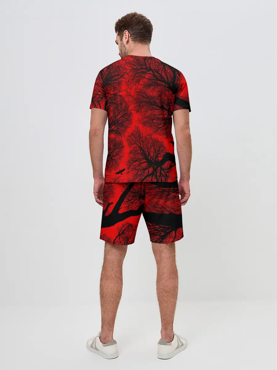 Мужской костюм с шортами / Dead by Daylight