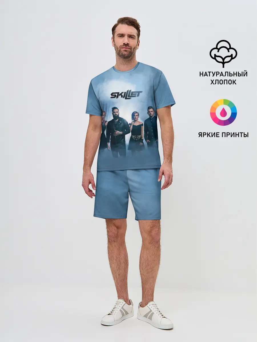 Мужской костюм с шортами / Skillet
