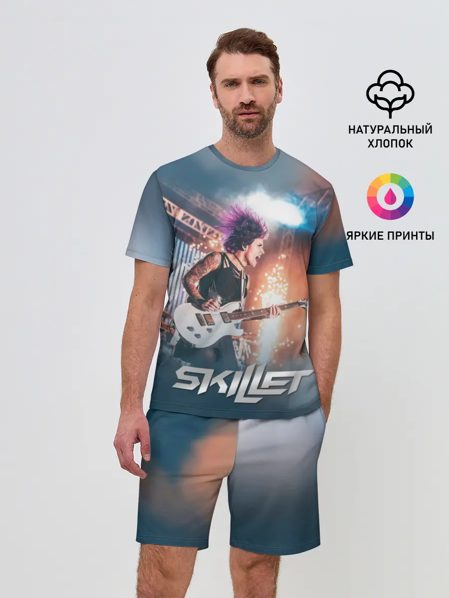 Мужской костюм с шортами / Korey Cooper