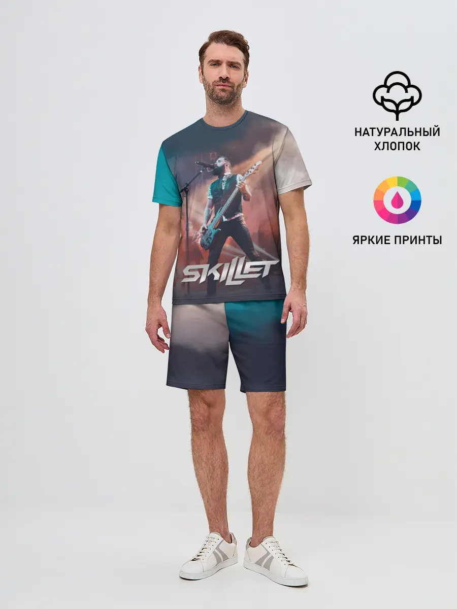 Мужской костюм с шортами / John Cooper