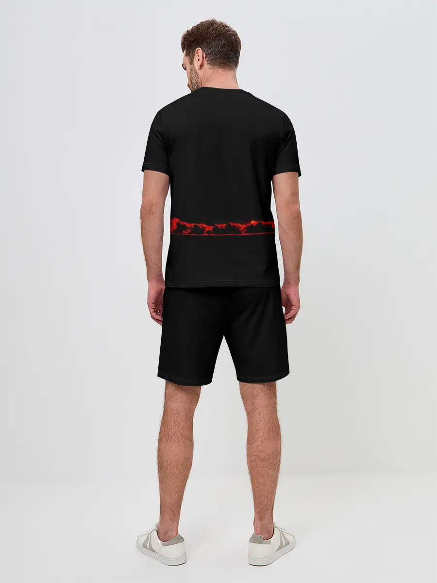 Мужской костюм с шортами / Megadeth