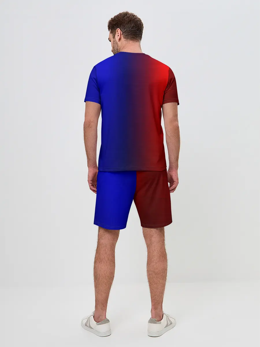 Мужской костюм с шортами / BMW SPORT ABSTRACT