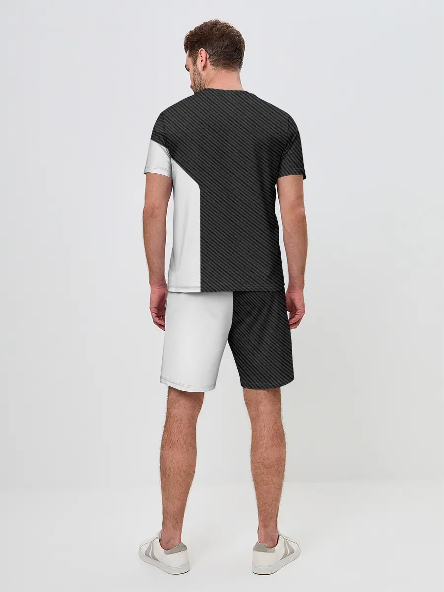 Мужской костюм с шортами / BMW CARBON | БМВ КАРБОН