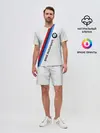 Мужской костюм с шортами / BMW MOTORSPORT CARBON | БМВ