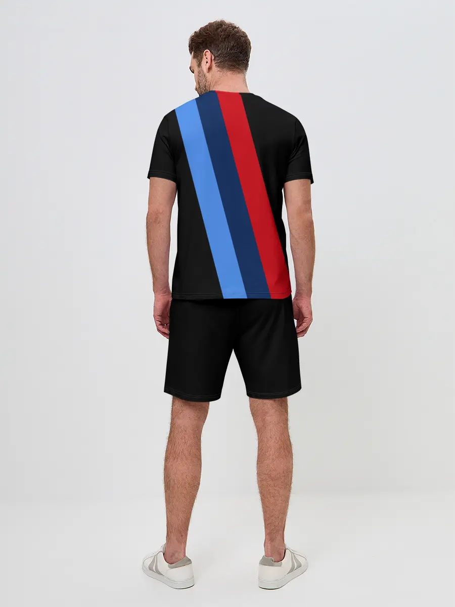 Мужской костюм с шортами / BMW 2021 M SPORT / БМВ М СПОРТ