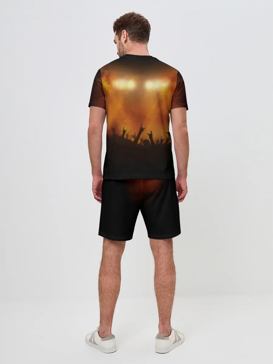 Мужской костюм с шортами / Dethklok