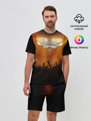 Мужской костюм с шортами / Dethklok