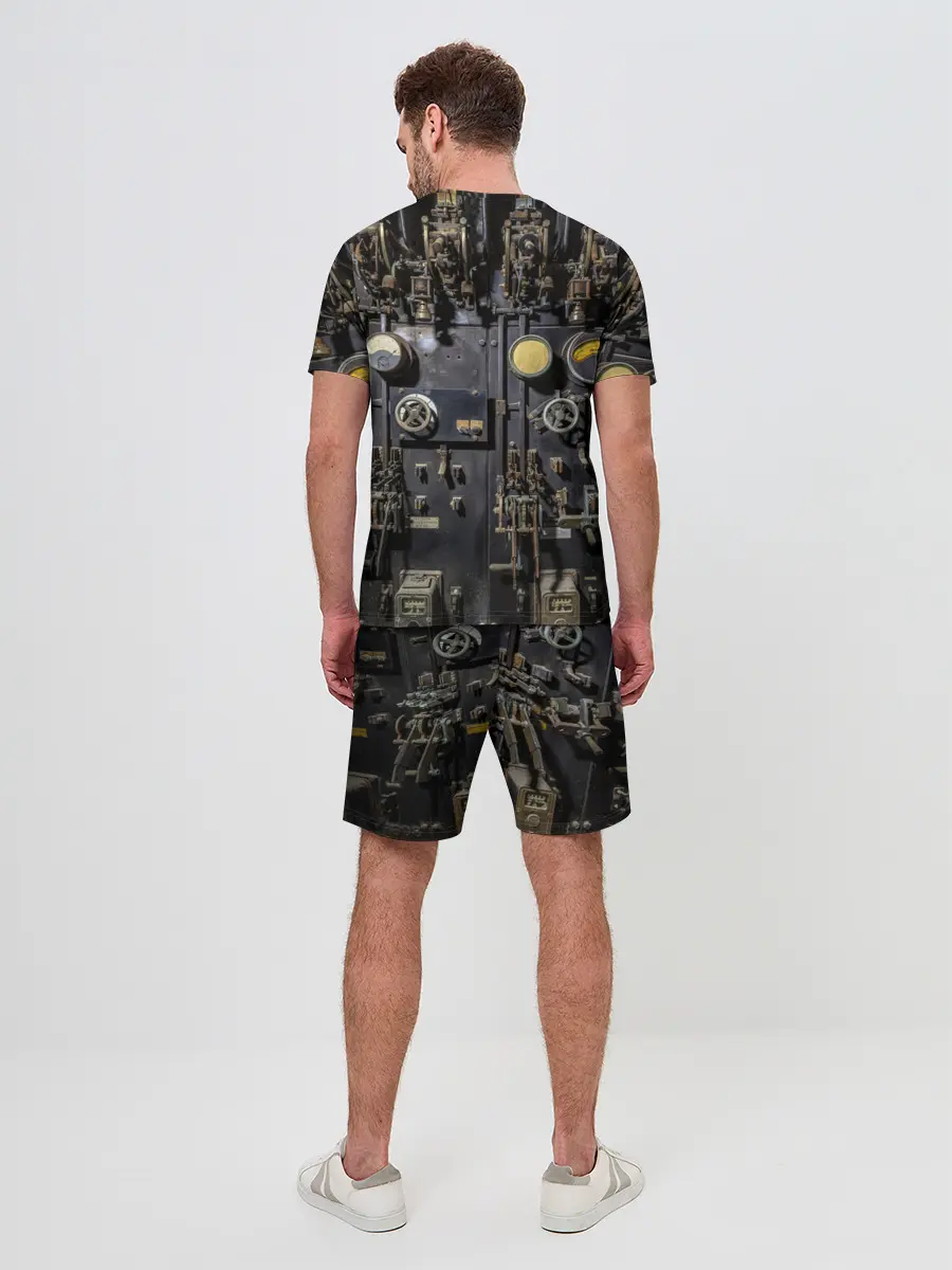 Мужской костюм с шортами / Механизм